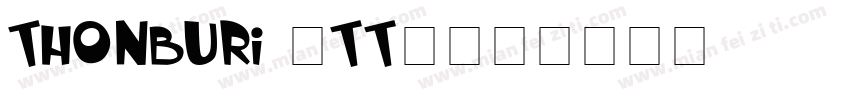 Thonburi (TT)字体转换